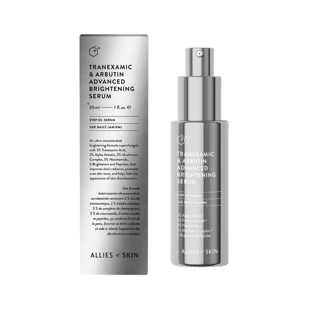 Осветляющая сыворотка ALLIES OF SKIN TRANEXAMIC &amp; ARBUTIN SERUM, 30 мл